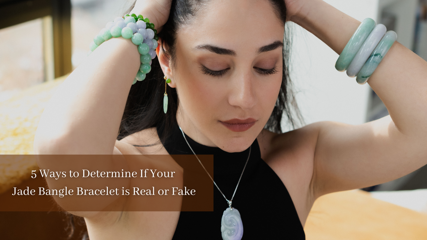 Natural Jadeite Jade Bangles Bracelets | Real Jade Vs Fake Jade | Jade Education
