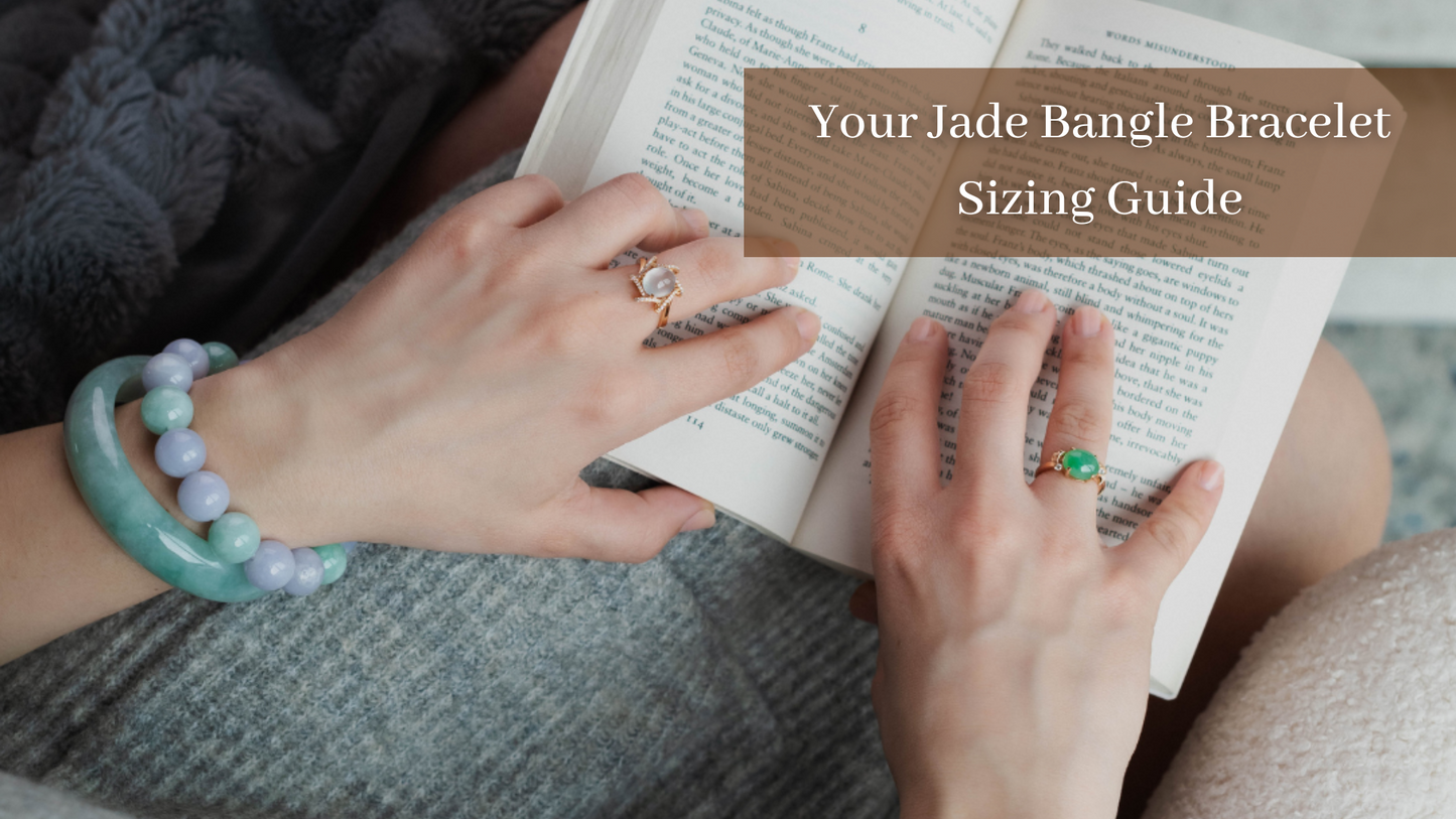 How to know my jade bangle size? | Natural Jade Jewelry