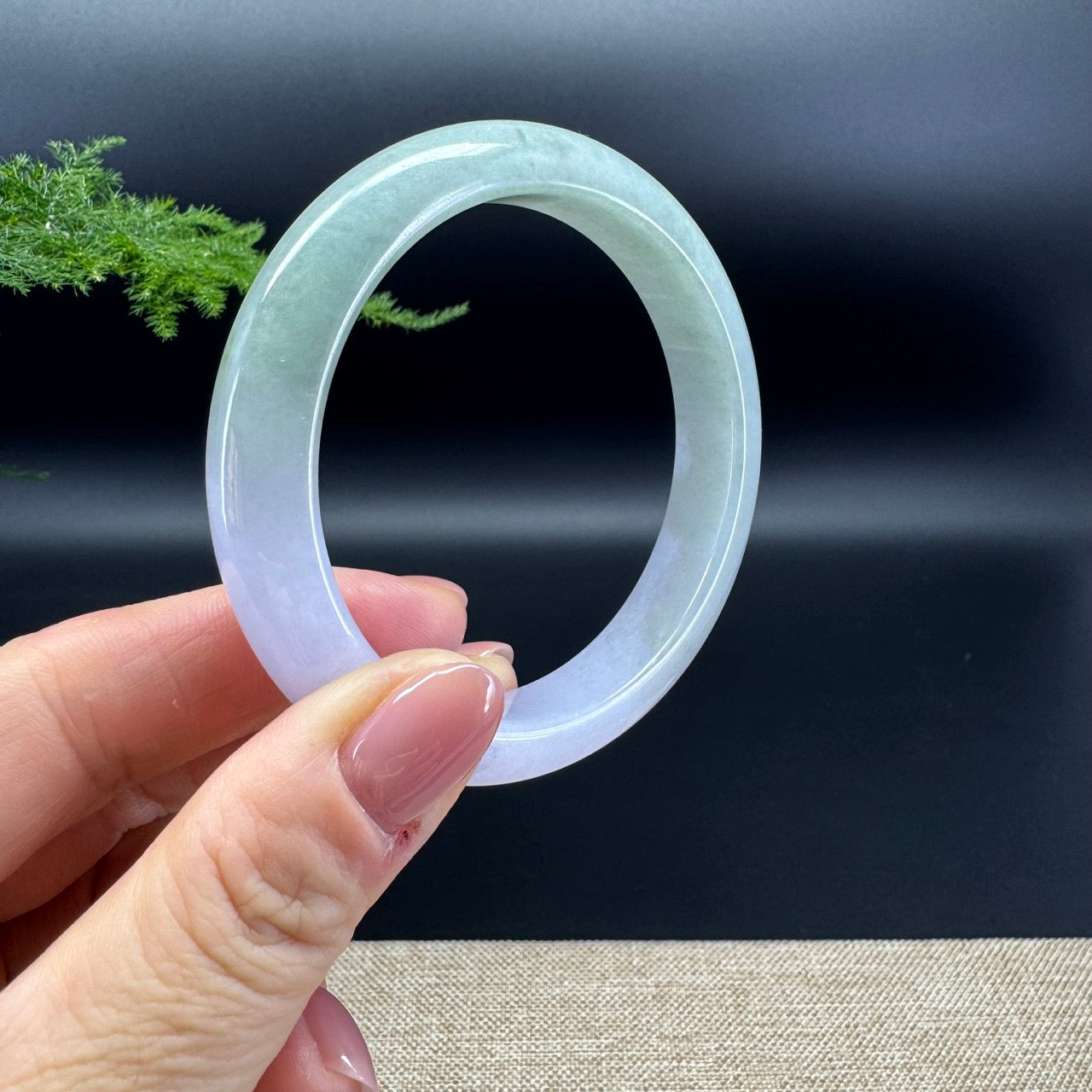 Jadeite Jade Bangles 56-58mm M