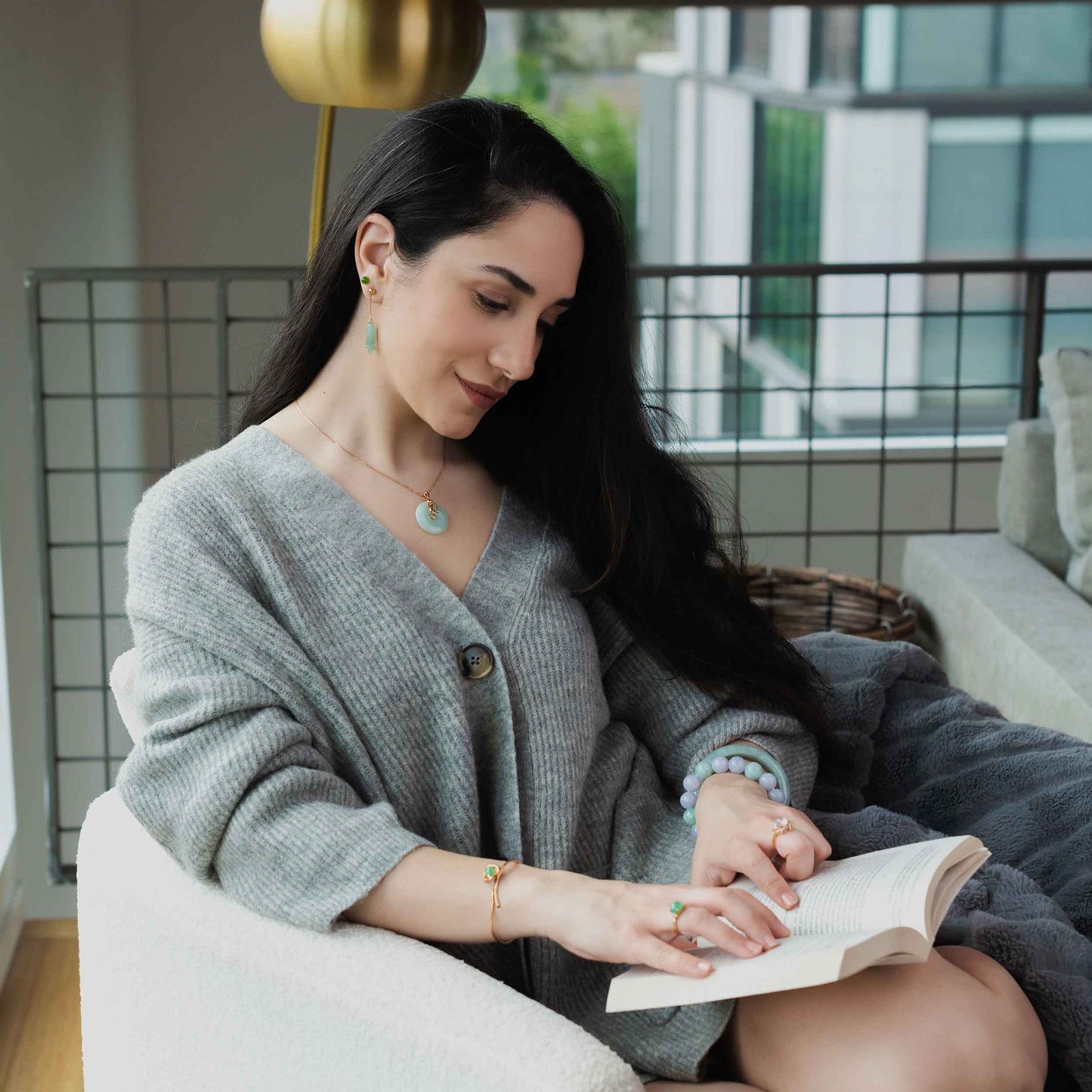 Radiant Elegance: Fashionable Fine Jadeite Jade Jewelry for Women