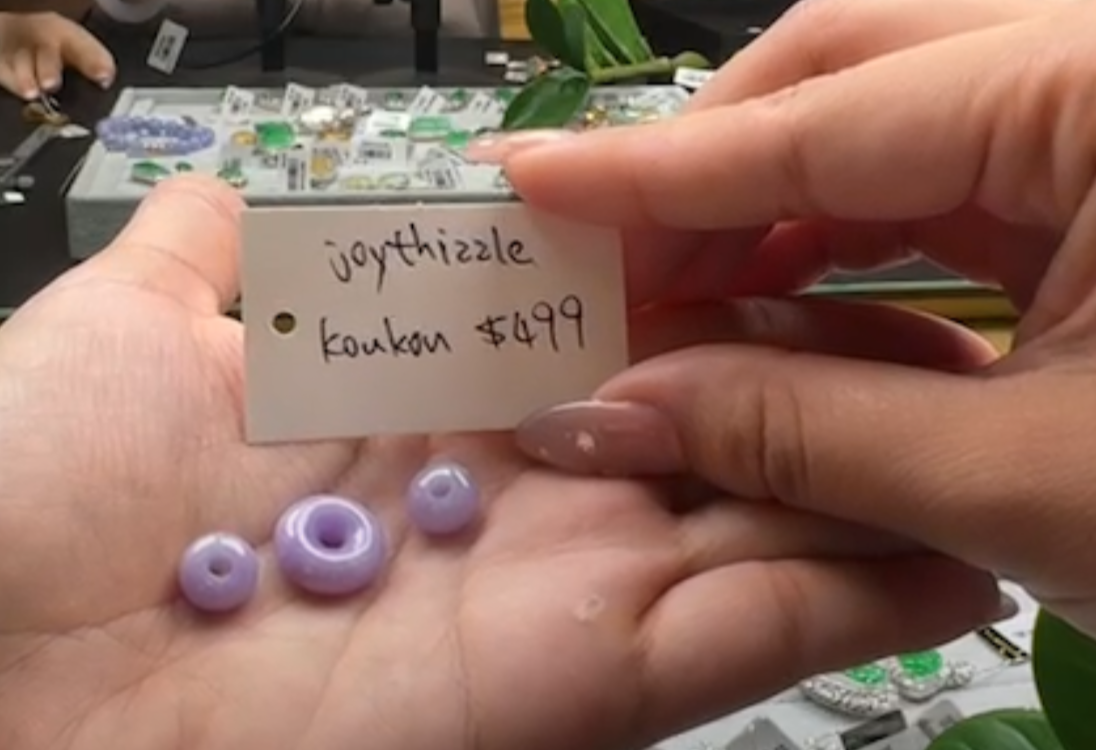 Live "Natural Light lavender Jadeite Jade KouKou" (Live Pick) (07/05/25)