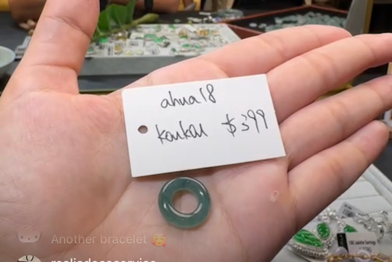 Live "Natural Light green Jadeite Jade KouKou" (Live Pick) (07/05/25)
