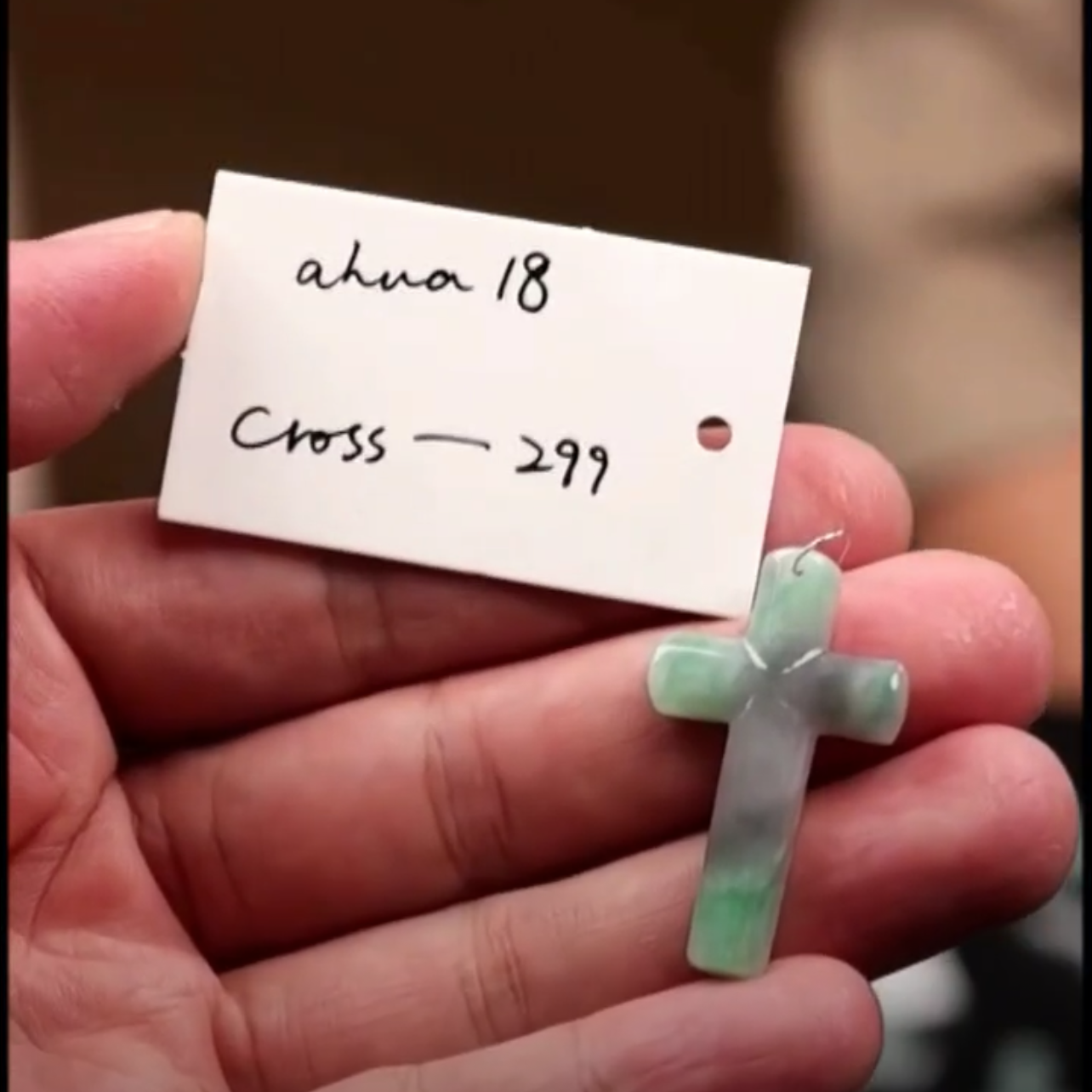 "Live" Baikalla Natural Cross Jadeite Jade (11/10/25)