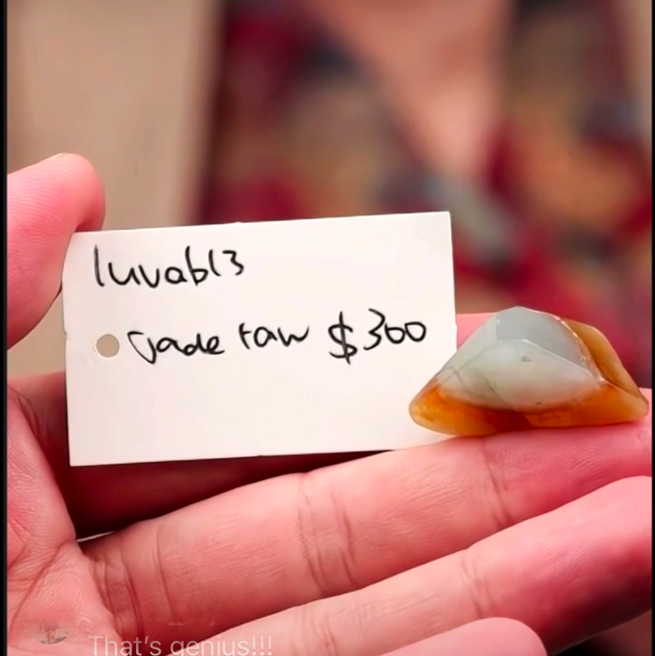"Live" Natural Icy Honey Brown & Light Color Jadeite Jade Raw Custom (Bao Zi & Chop Stick Bail) (09/23/25)
