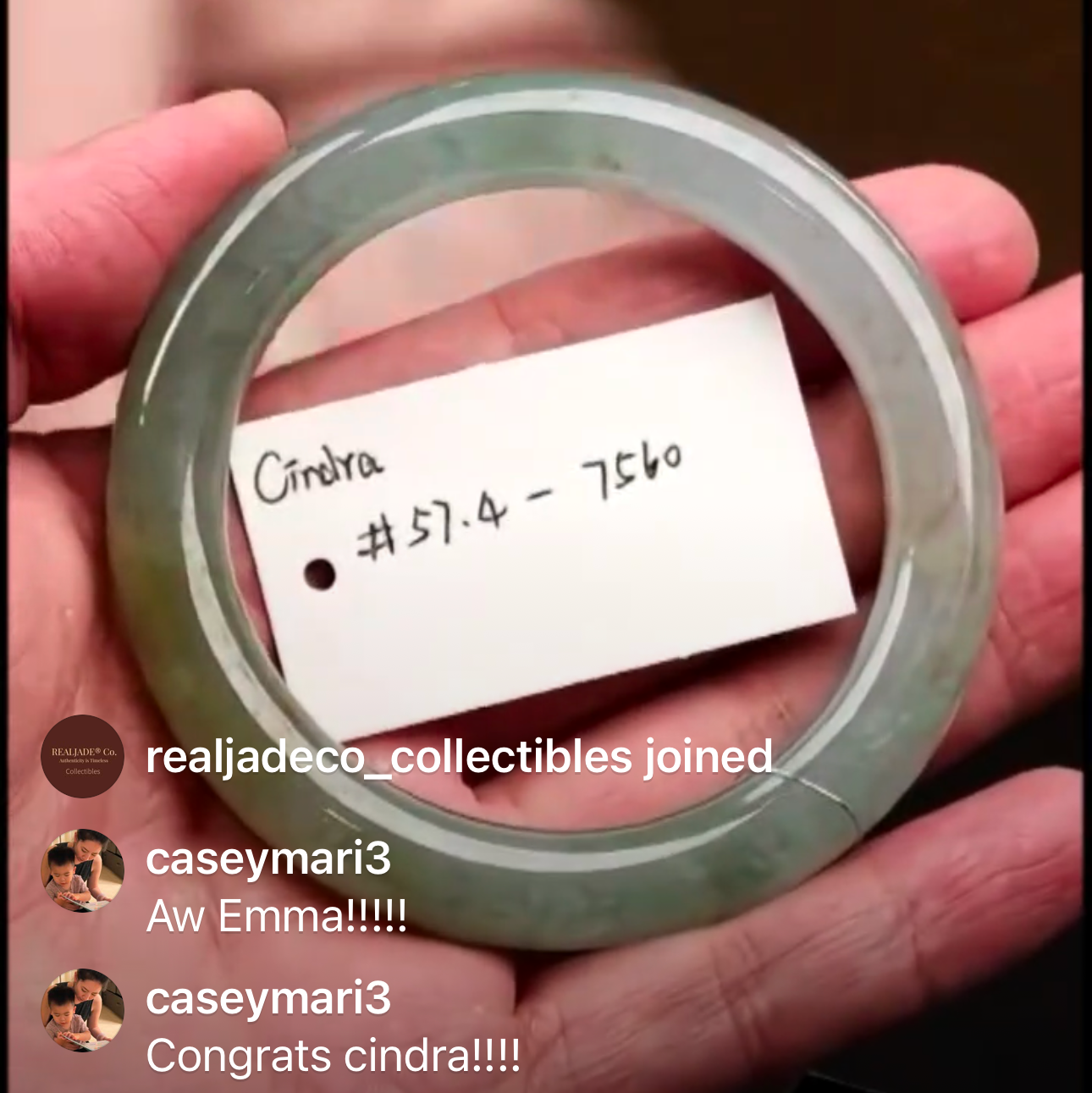 "Live" Natural Icy Yellowish Blue Green Flower Jadeite Jade Traditional Round Bangle (12/15/2025)