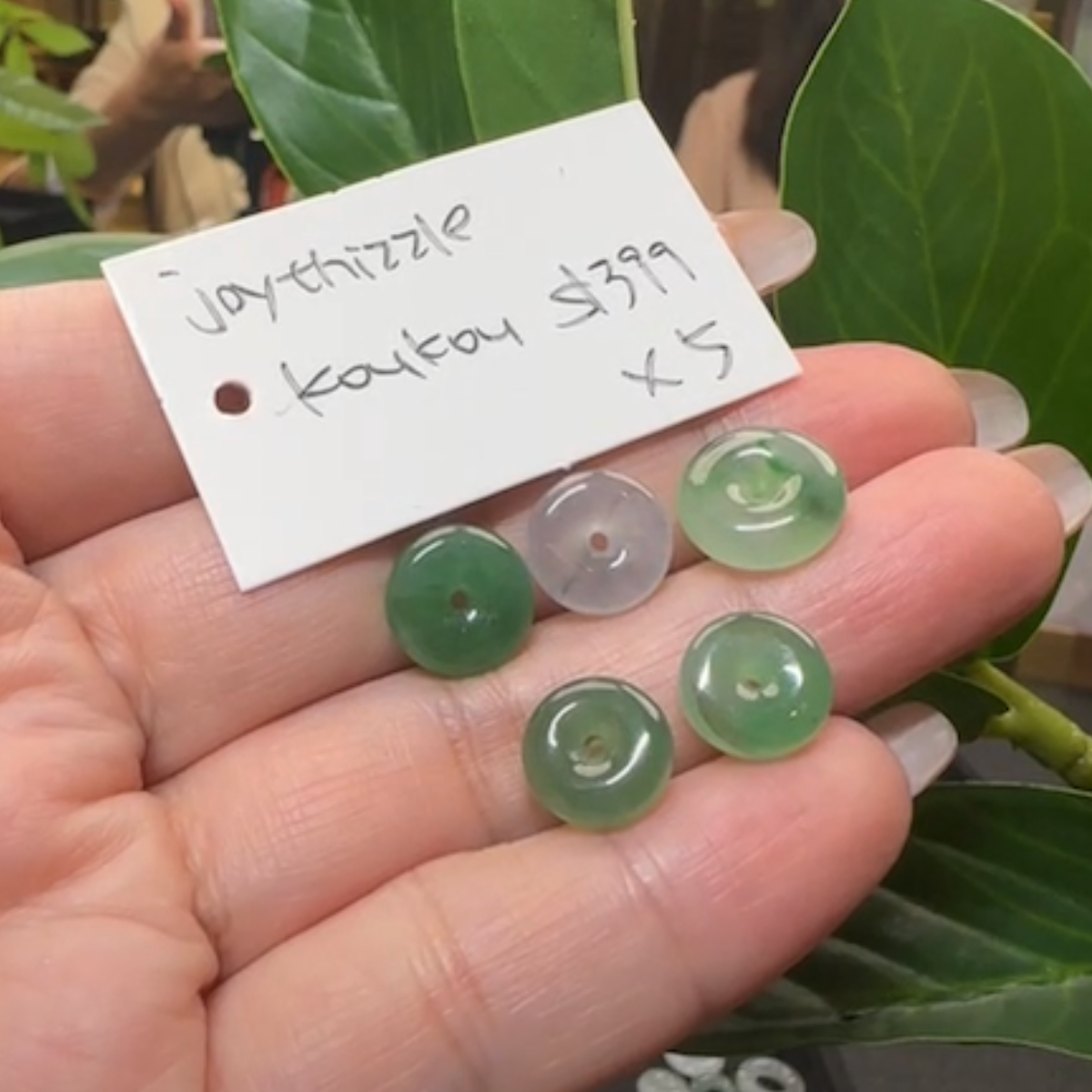 Live "Natural Jadeite Jade KouKouX6" (Live Pick) (07/26/25)