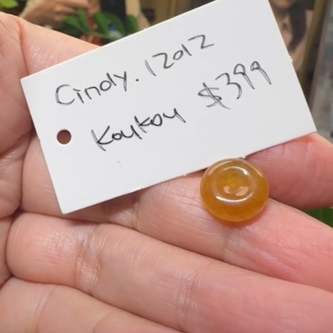Live "Natural Jadeite Jade KouKou" (Live Pick) (07/26/25)