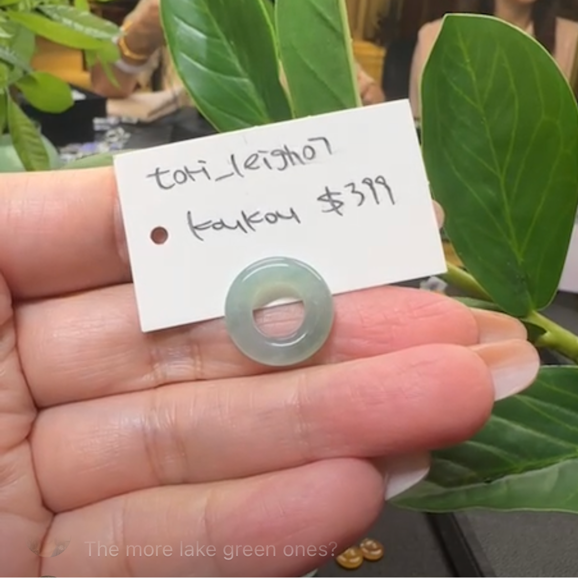 Live "Natural Jadeite Jade KouKou" (Live Pick) (07/26/25)