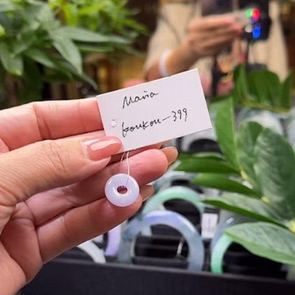 "Live" Light Lavender Jadeite Jade KouKou (11/07/25)