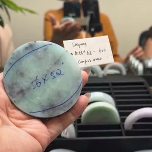 "Live" Natural Green & Wuji Jadeite Jade Raw (04/10/26)