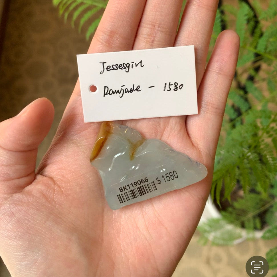 "Live" Natural Moonlight Jadeite Jade Raw (03/27/26)