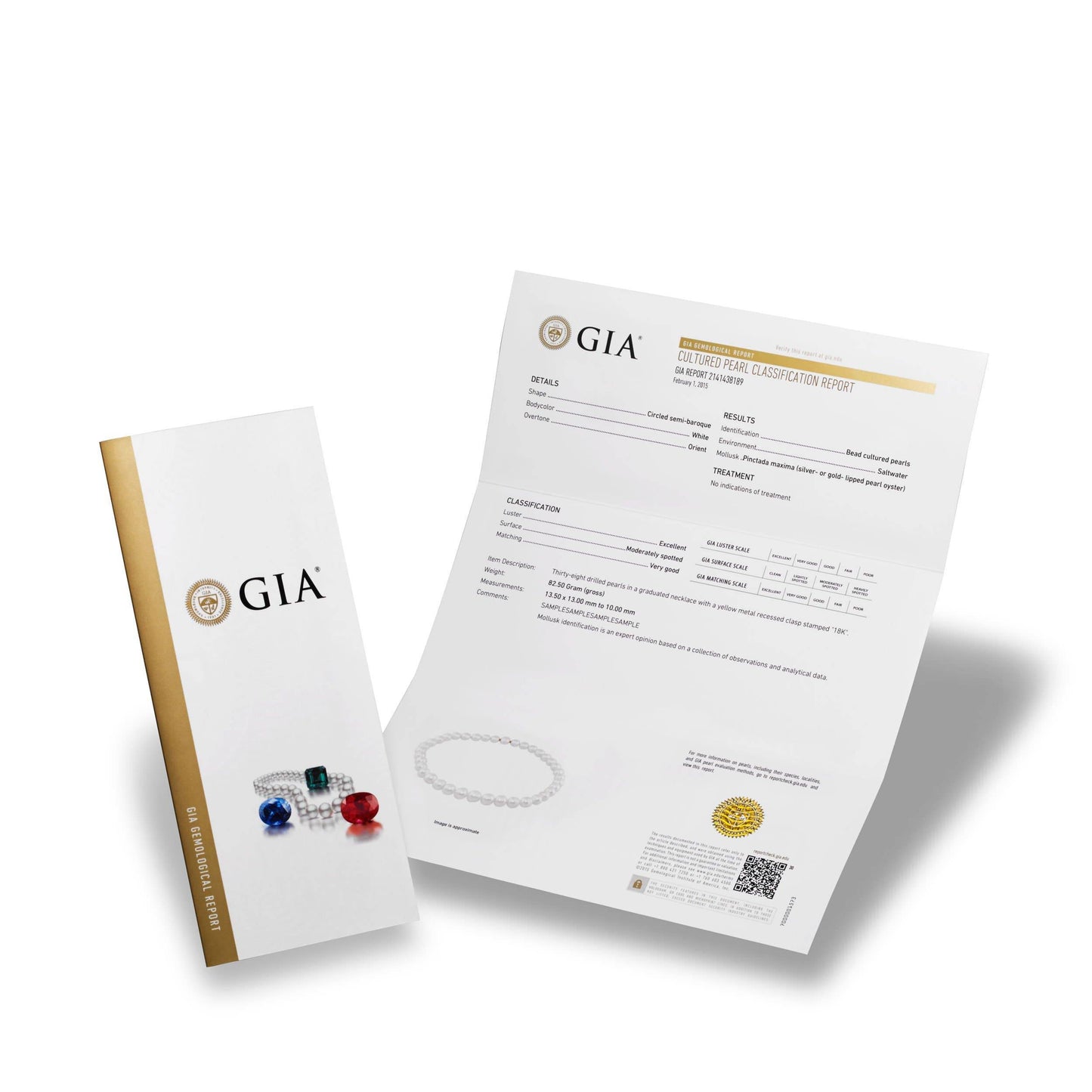 GIA Report (Certificate)