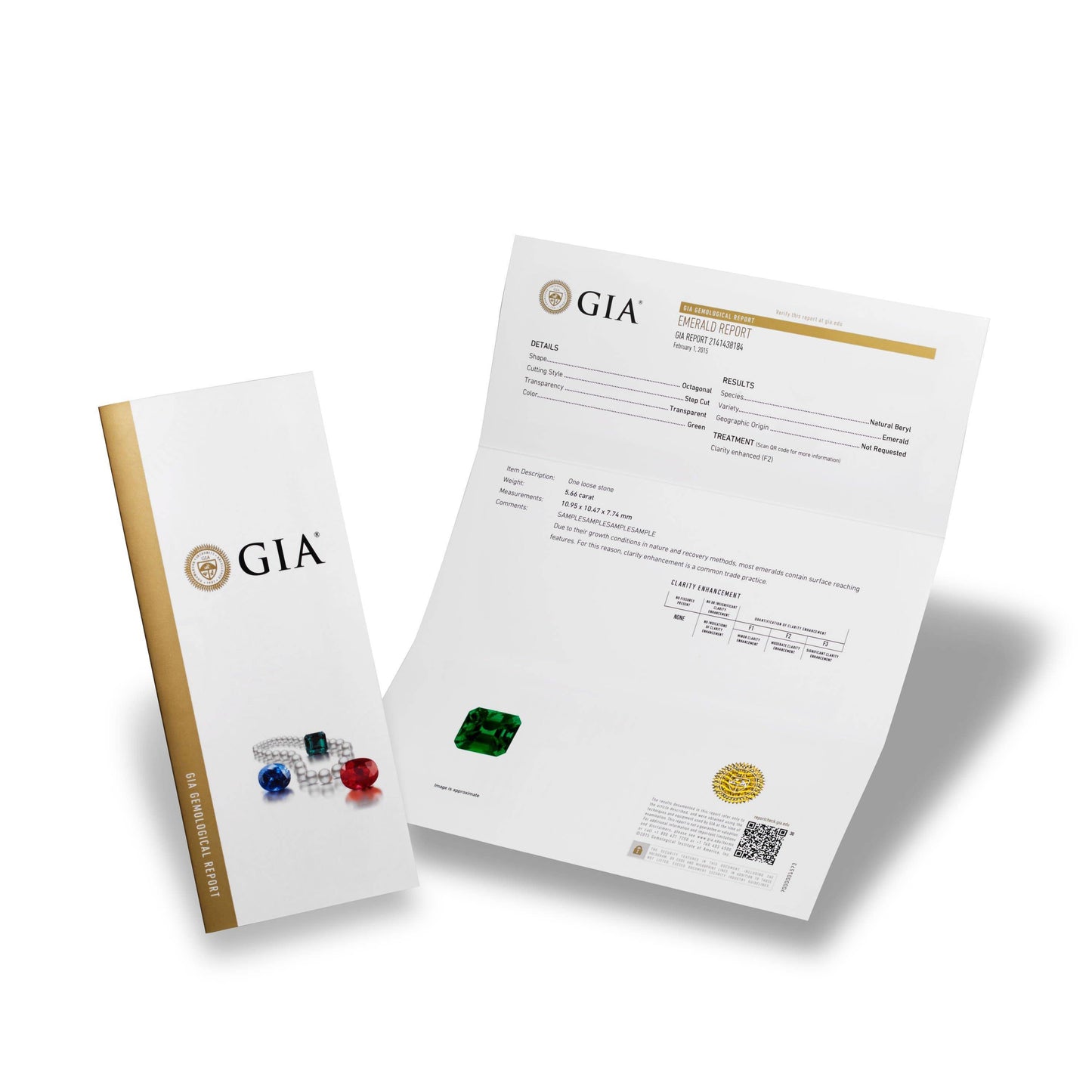 GIA Report (Certificate)