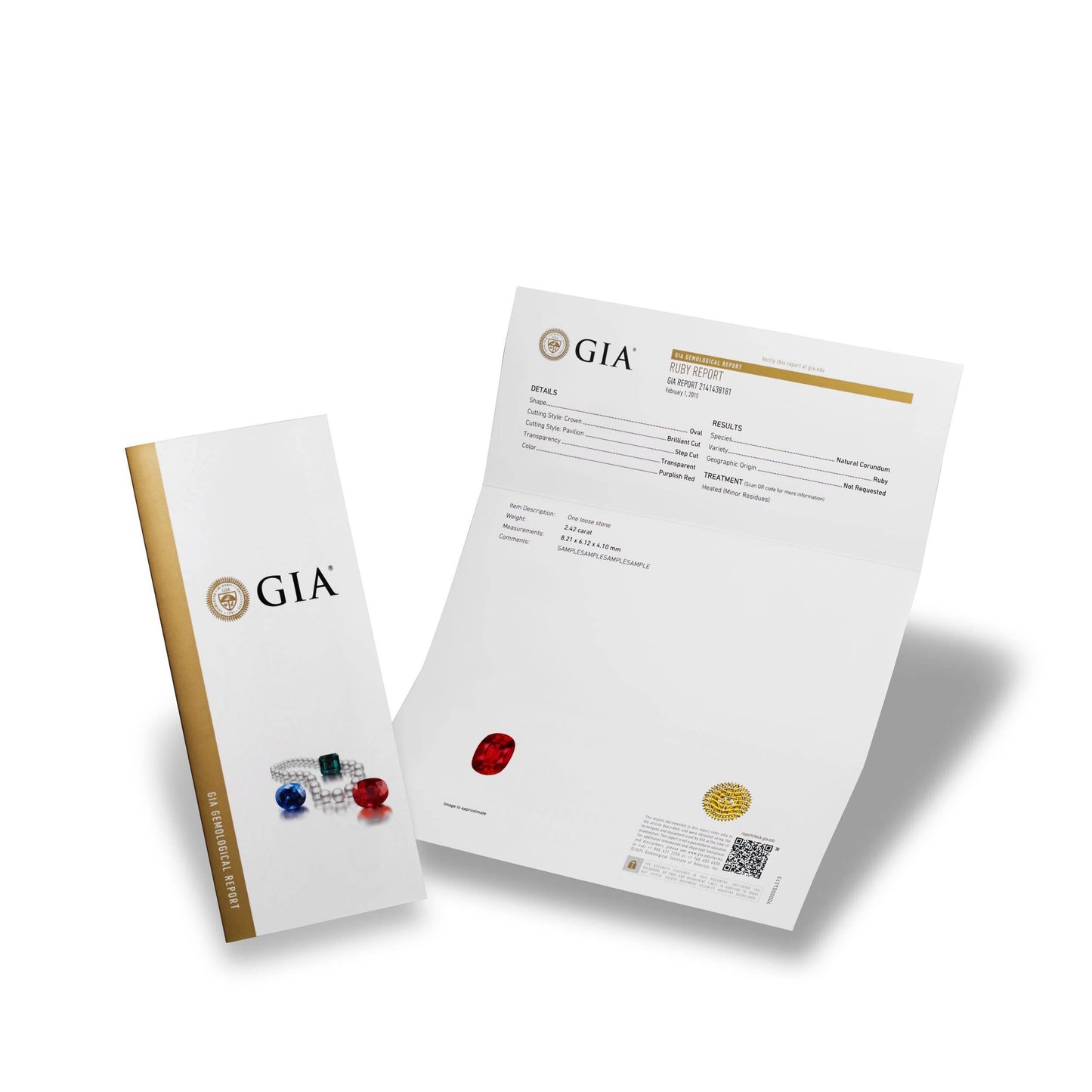 GIA Report (Certificate)
