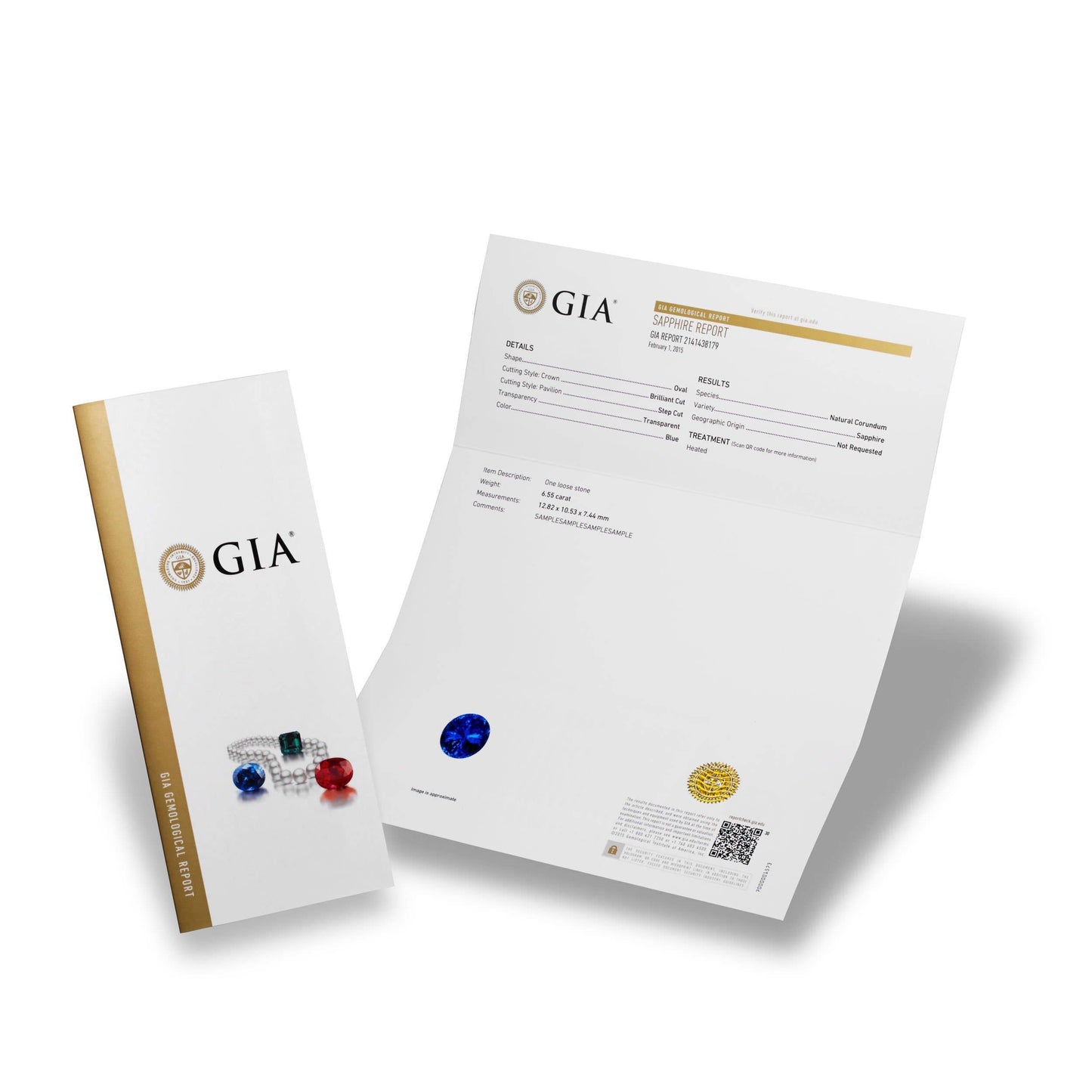 GIA Report (Certificate)